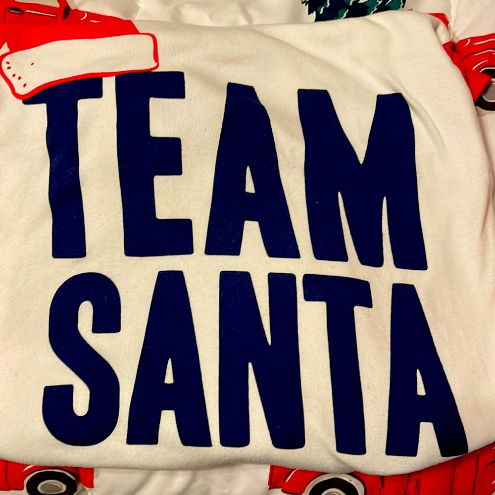 Team Santa Christmas Jammies (adult) SET 2